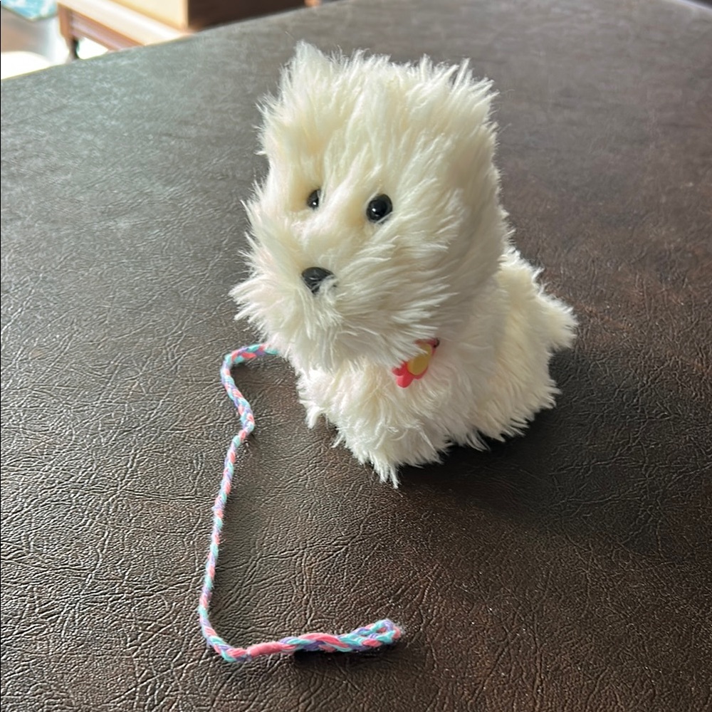 American Girl Dog Westie